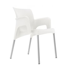 Silla blanca SUN de Resol