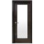 Puerta interior vidriera MODERNA WENGUE ROMA-V1