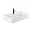 Lavabo rectangular Sanlife 60x35