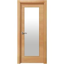 Puerta interior vidriera MODERNA CEREZO VT7-V1