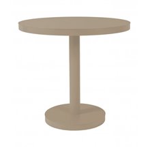 Mesa pie central arena BARCINO Ø 60 Resol
