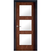 Puerta interior vidriera MODERNA SAPELLY L1SN
