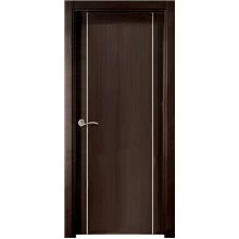Puerta interior LISA MODERNA WENGUE L1GN