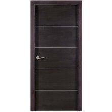 Puerta interior LISA MODERNA WENGUE LVB4