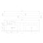 Lavabo infantil mural doble Mediclinics