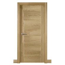 Puerta interior LISA MODERNA ROBLE L4-GRECAS