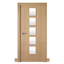 Puerta interior vidriera MODERNA HAYA V V