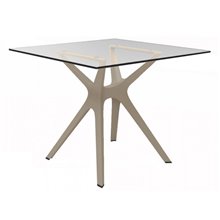 Mesa arena cristal VELA S 90 de Resol