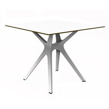 Mesa blanca VELA S 90 de Resol