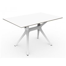 Mesa blanca VELA M de Resol
