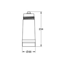 Recambio de filtro para Grohe Blue