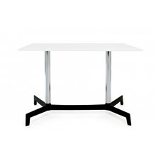 Mesa pie doble negro SPUTNIK de Resol