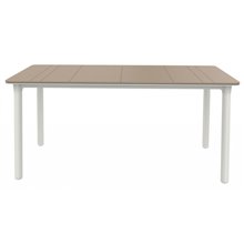 Mesa blanca BARCINO compact de Resol
