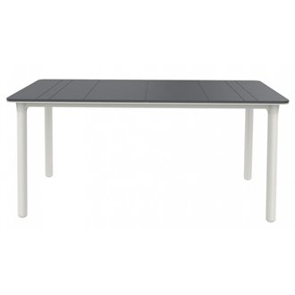 Mesa grande gris y blanca NOA de Resol