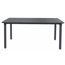 Mesa grande gris oscuro NOA de Resol
