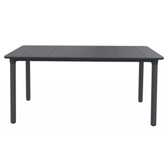 Mesa grande gris oscuro NOA de Resol