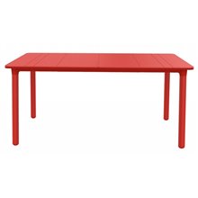 Mesa grande roja NOA de Resol