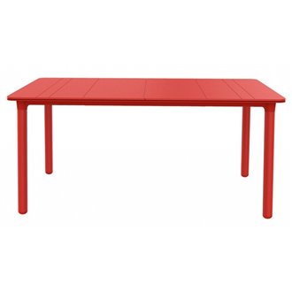 Mesa grande roja NOA de Resol
