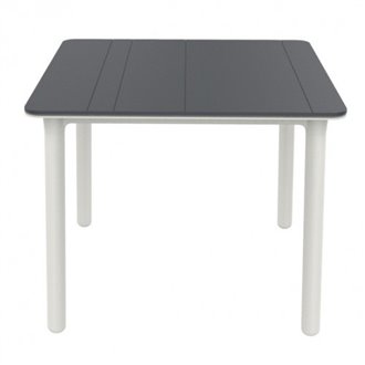 Mesa gris y blanca NOA de Resol