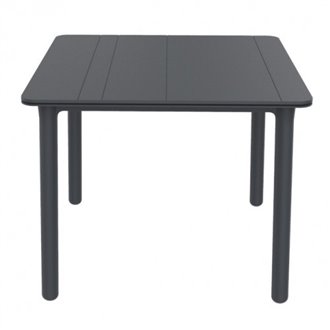 Mesa gris oscuro NOA de Resol