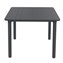 Mesa gris oscuro NOA de Resol