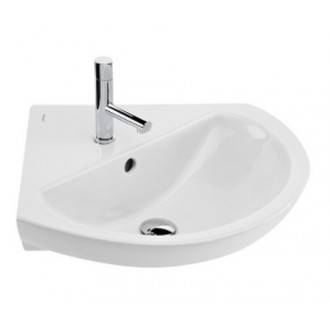 Lavabo suspendido angular EASY