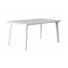 Mesa grande blanca NEW DESSA de Resol