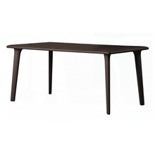 Mesa grande chocolate NEW DESSA de Resol
