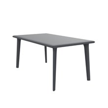 Mesa grande gris NEW DESSA de Resol
