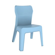 Pack de 4 sillas infantiles azul cielo Jan Resol