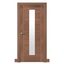 Puerta interior vidriera MODERNA SAPELLY VP6-V1C