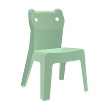 Pack de 4 sillas infantiles en verde Jan Cat Resol