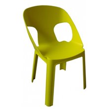 Conjunto de 4 sillas infantiles verde lima Rita Resol