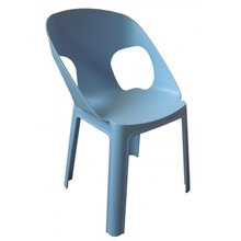 Pack de 4 sillas infantiles azules Rita Resol