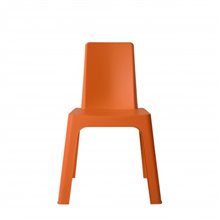 Pack de 4 sillas infantiles naranja Julieta Resol