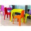 Pack de 4 sillas infantiles verde lima Julieta Resol