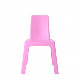 Set de 4 sillas infantiles en rosa Julieta Resol