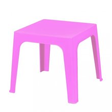 Set de 4 mesas infantiles rosa Julieta Resol