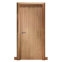 Puerta interior LISA MODERNA CEREZO L1
