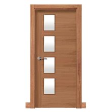 Puerta interior vidriera MODERNA CEDRO L3-BV4L