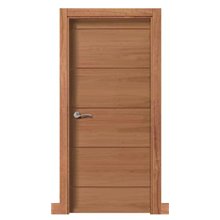 Puerta interior LISA MODERNA CEDRO V5H