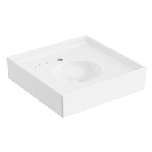 Lavabo mural Ibis 44x31cm Roca