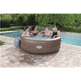 Spa hinchable Bestway Lay-Z-Spa St Moritz