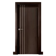 Puerta interior LISA MODERNA WENGUE VMA