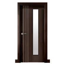 Puerta interior vidriera MODERNA WENGUE VMA-1VC