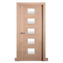 Puerta interior vidriera MODERNA HAYA VP1-5VCB