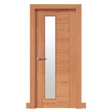Puerta interior vidriera MODERNA CEREZO VP7-V1L