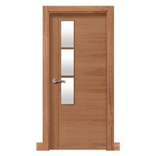 Puerta interior vidriera MODERNA CEDRO VX-BZV3L
