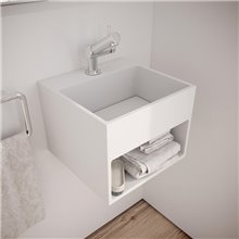 Lavabo con cajón Compact COSMIC