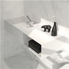 Lavabo completo Compact COSMIC